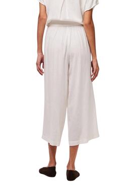 Hose Pieces Pia in Weiß für Damen