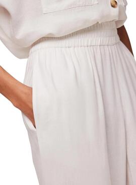 Hose Pieces Pia in Weiß für Damen