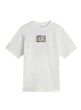 T-shirt Vans Off Grid weiß für Kinder