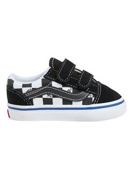 Turnschuhe Vans Old Skool Baby Schwarz