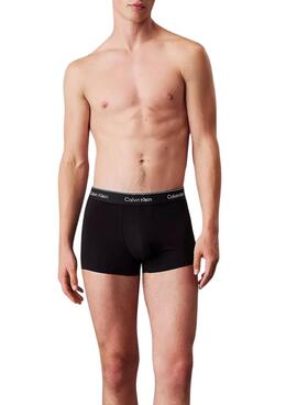 Pack Unterhosen Calvin Klein Jeans schwarz für Herren.