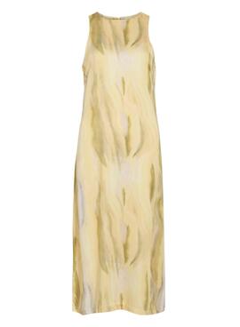 Kleid Vila Vimurina gelb für Damen