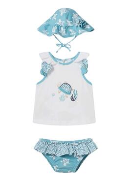 Baby-Badezimmer-Set Mayoral in Blau