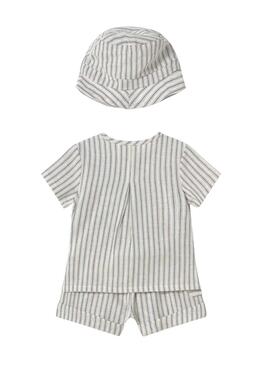 Set Mayoral Hemd und kurze Streifen für Babys