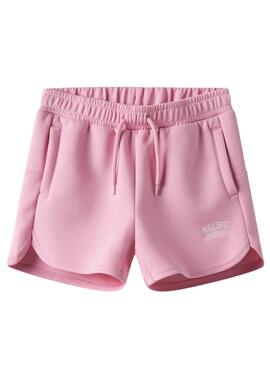Kurze Hose Name It Jugel rosa für Mädchen