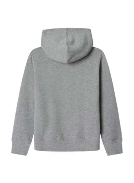 Kapuzenpullover Pepe Jeans Art Hoodie grau für Jungen