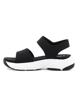 Sandalen Ecoalf Carla Schwarz für Damen