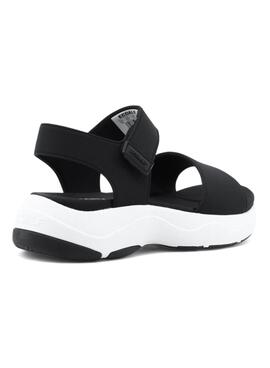 Sandalen Ecoalf Carla Schwarz für Damen