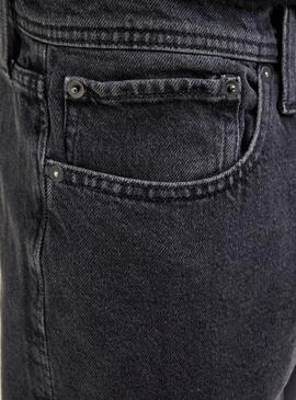 Bermudas Jack und Jones Tony Denim Grau für Herren.