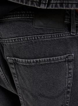Bermudas Jack und Jones Tony Denim Grau für Herren.