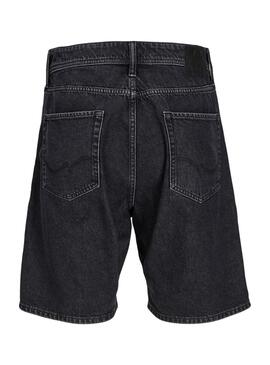 Bermudas Jack und Jones Tony Denim Grau für Herren.