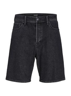Bermudas Jack und Jones Tony Denim Grau für Herren.