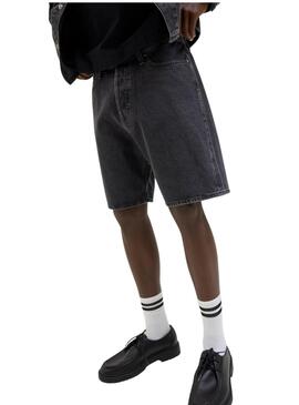 Bermudas Jack und Jones Tony Denim Grau für Herren.