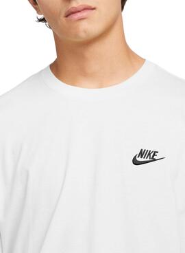 T-Shirt Nike Sportswear Club weiß für Männer