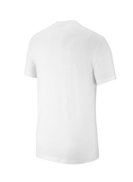 T-shirt Nike Logo weiß für Männer.