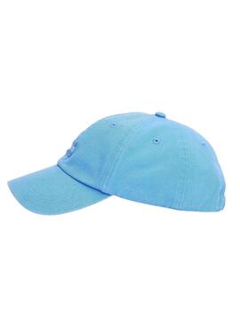 Mütze Tommy Jeans The Heritage blau für Damen