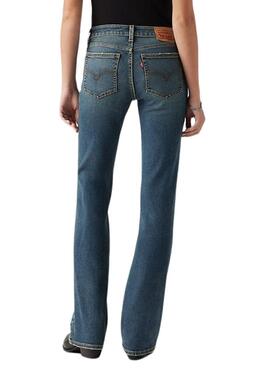 Jeans Levis Superlow Boot für Damen