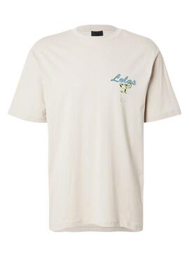T-shirt Only and Sons Keane beige für Herren