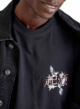 T-Shirt Only and Sons Keane Schwarz für Herren