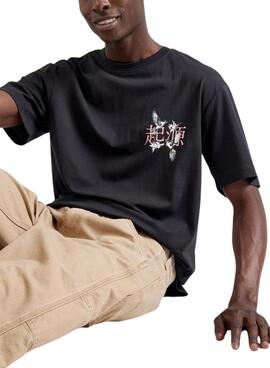 T-Shirt Only and Sons Keane Schwarz für Herren
