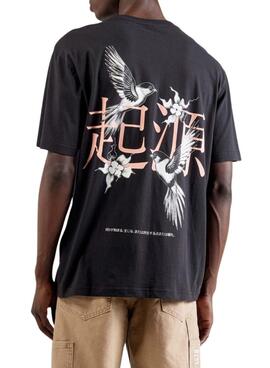 T-Shirt Only and Sons Keane Schwarz für Herren