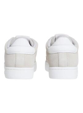 Turnschuhe Calvin Klein Jeans Classic Cupsole beige für Damen