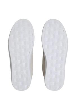 Turnschuhe Calvin Klein Jeans Classic Cupsole beige für Damen