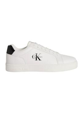 Turnschuhe Calvin Klein Jeans Classic Cupsole weiß für Herren