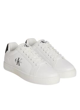 Turnschuhe Calvin Klein Jeans Classic Cupsole weiß für Herren