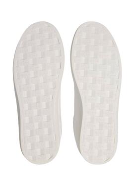 Turnschuhe Calvin Klein Jeans Classic Cupsole weiß für Herren