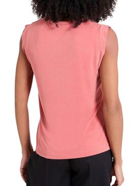 T-Shirt Naf Naf Tomette Koralle für Damen