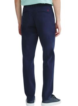 Chinohose Der Marineblau Oktopus für Herren