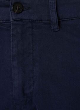 Chinohose Der Marineblau Oktopus für Herren