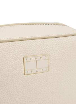 Handtasche Tommy Jeans Must Camera beige für Damen