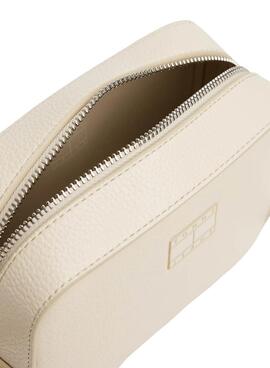 Handtasche Tommy Jeans Must Camera beige für Damen