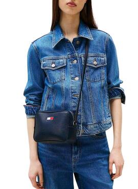 Handtasche Tommy Jeans Must Camera blau für Damen