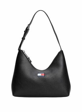 Handtasche Tommy Jeans Must Shoulder in Schwarz für Damen
