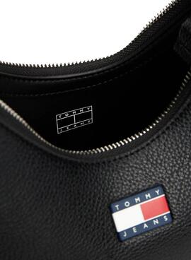 Handtasche Tommy Jeans Must Shoulder in Schwarz für Damen