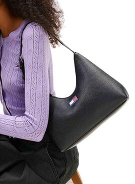 Handtasche Tommy Jeans Must Shoulder in Schwarz für Damen