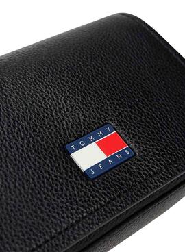Handtasche Tommy Jeans Must Flap Schwarz für Damen