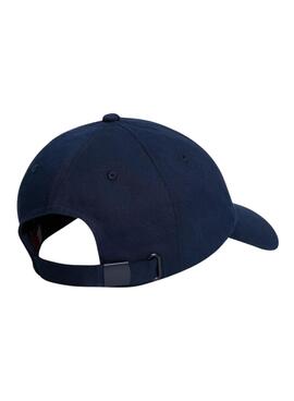 Kappe Tommy Jeans Heritage Core Marineblau für Herren