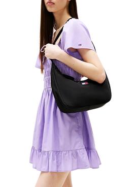 Handtasche Tommy Jeans Urban Schwarz für Damen