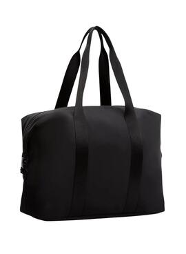Handtasche Tommy Jeans Urban Duffle Sport Schwarz für Damen und Herren