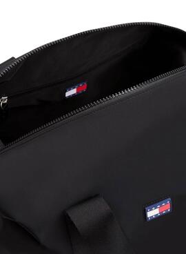 Handtasche Tommy Jeans Urban Duffle Sport Schwarz für Damen und Herren