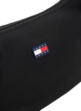 Handtasche Tommy Jeans Urban Large schwarz für Damen