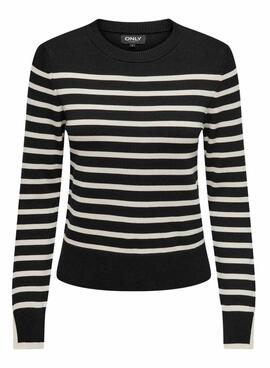 Pullover Only Kalana schwarz für Damen