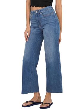 Only Ann-Madison Damenjeans in Blau