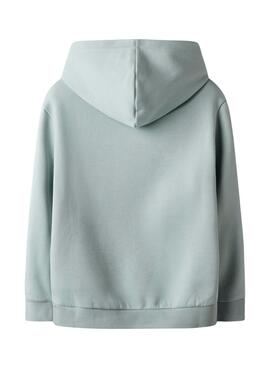 Kapuzenpullover Name It Brody blau für Jungen.