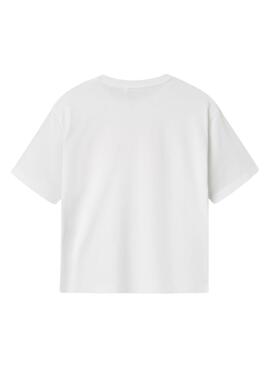 T-Shirt Name It Leroy weiß für Jungen