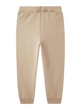 Hose Name It Seli beige für Jungen und Mädchen.